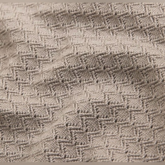 NWT Abercrombie Pointelle Squareneck Bodysuit - Picture 3 of 9